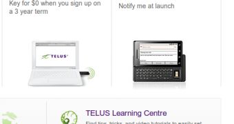 Motorola MILESTONE emerges on TELUS' website