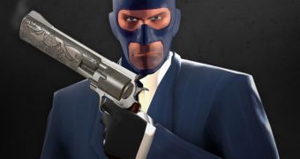 TF2 Spy Update Day 6: The Ambassador Hand Cannon