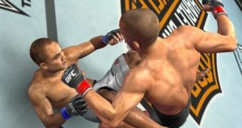 THQ Is Quite Happy with Its UFC Contract
