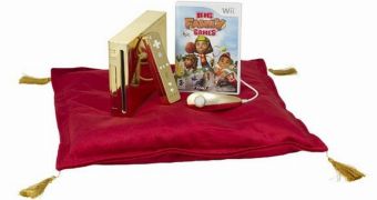 THQ Sends Gold Plated Wii to the Queen of England