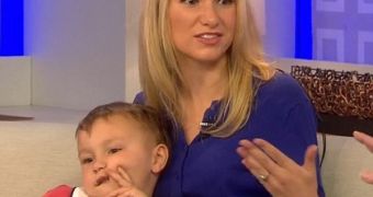 Jamie Lynne Grumet, the TIME breastfeeding mom, talks about attachment parenting on The Today Show