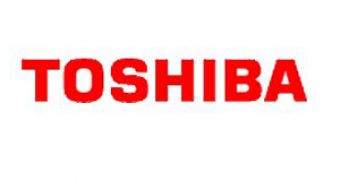 TOSHIBA Company Logo
