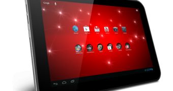 TOSHIBA's Excite 10 Tablet