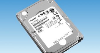 TOSHIBA Launches 10,500 RPM Enterprise HDDs with 286 MB/s Transfer Rate