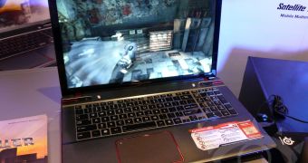 TOSHIBA Launches Quosmio X870 with Nvidia’s Rebadged Fermi