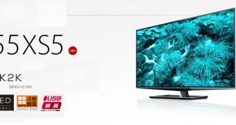 TOSHIBA Presents QuadHD 55” LED TV