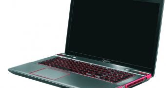 TOSHIBA Qosmio X875 3D Laptop Technical Details Unveiled