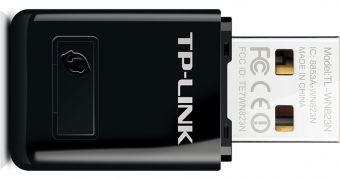 TP-Link 300Mbps Mini-Wireless N USB Adapter Debuts