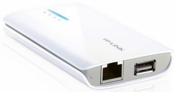 TP-Link Portable Battery-Powered Wireless N Router