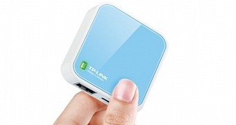 TP-Link TL-WR702N 150Mbps Wireless N Nano router