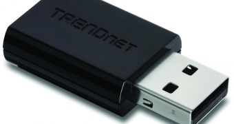 TRENDnet AC600 Dual Band Wireless USB Adapter