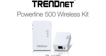TRENDnet Powerline 500 Wireless Kit