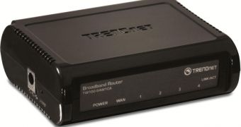 TRENDnet Outs New Firmware for TW100-S4W1CA (Version 2.0) Router