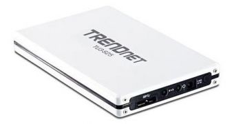 TRENDnet Plays the USB 3.0 Card With Two Drive Enclosures