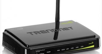TRENDnet Releases Entry-Level Wireless Router