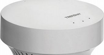 TRENDnet Releases the Initial Firmware for TEW-735AP (Version v1.0R) PoE Access Point