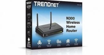 TRENDnet TEW-731BR v2.0RU Wireless Router