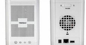 TRENDnet Updates Firmware for TN-200 and TN-200T1 NAS Products