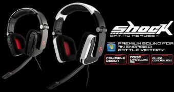 TT eSports shows off new Gaming Headset