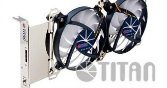 Titan PCI cooler
