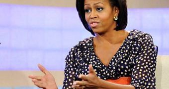 Michelle Obama could launch a career in TV with her own talk show if she leaves the White House
