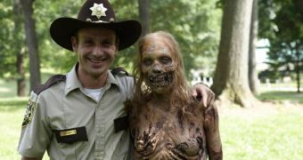 “The Walking Dead” would have been a lot different without the zombies