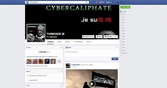 CyberCaliphate took control of TV5 Monde's Facebook page