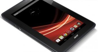 Tab A110 Is Going to Be Acer’s First Jelly Bean Tablet