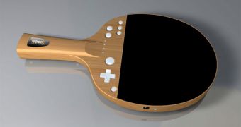 Table Tennis Champion Bat for Wii from Shinobii Is Quite Realistic