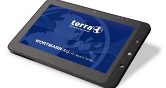 Wortmann launches the Terra Pad tablet