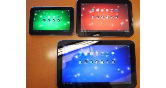 TOSHIBA's new Excite tablets