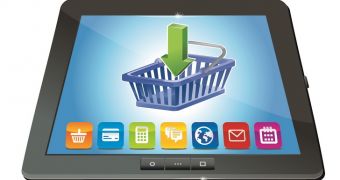Tablet shopping is gaining in popularity