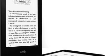 The New Amazon Kindle Paperwhite e-book reader