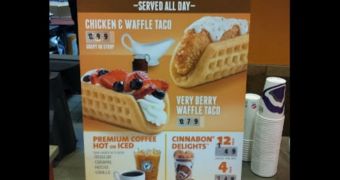 “Very Berry” waffle taco could be a permanent item on the Taco Bell menu
