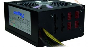 Tagan unveils the PipeRock III Series of PSUs