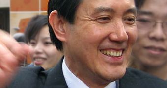 Ma Ying-jeou, president of Taiwan
