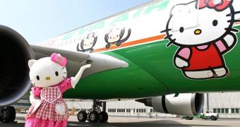Taiwanese Company Launches the Hello Kitty Airline [Photos]