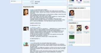 orkut profile