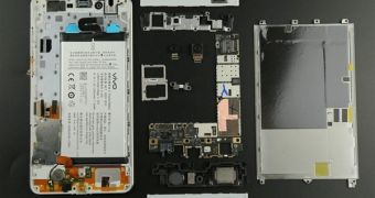Complete teardown of the Vivo X5 Max