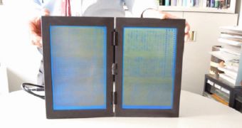 A dual-screen eBook reader prototype existed in 1989