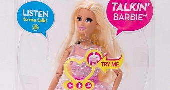 Barbie doll falls into disgrace after it starts swearing in front of a 7-year-old