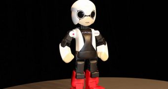 Kirobo, the robot that was sent to space