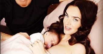 Tamara Ecclestone shares glamorous first photo of baby girl Sophia