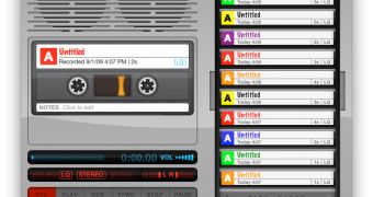 TapeDeck 1.3 Can Record in Apple Lossless Audio Codec (ALAC)
