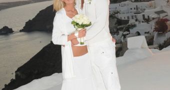 Tara Reid and Zack Kehayov got married in Greece, one hour after becoming engaged
