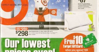 Target offering few deals on electronics for Black Friday