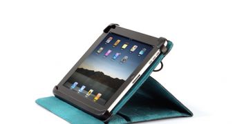 The Targus Truss Case for iPad (not advertised in the official report)