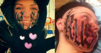 Tattoo Artist Inks Girlfriend’s Face with His Name on First Date