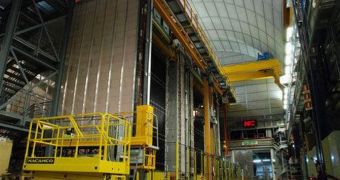 Image showing the OPERA experiment, which detected a chameleon neutrino particle for the first time ever