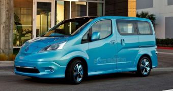 Taxi company in Amsterdam wants to add the new Nissan e-NV200 to its fleet